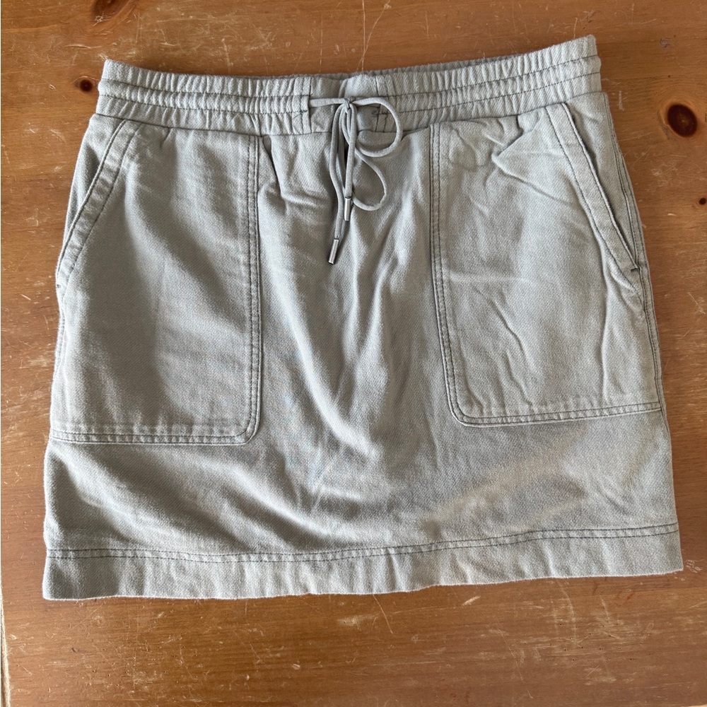 Green Women's Skort